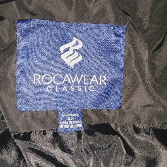 Rocka wear plus size coat - Picture 1 of 3
